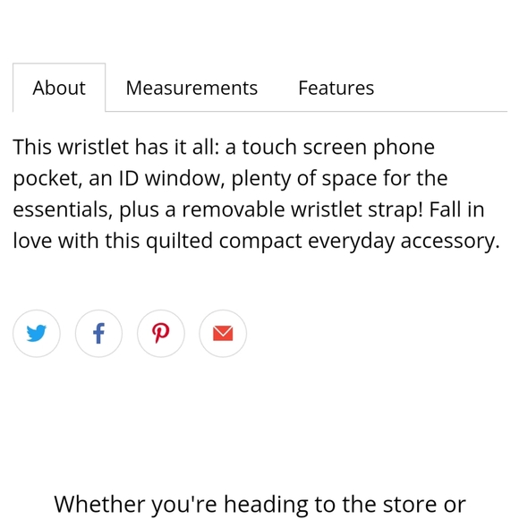 LUG "Peekaboo wristlet pouch" - Picture 4 of 5